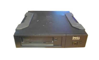 Picture of 86H4Y Dell 800/1600GB LTO-4 SAS HH External Tape Drive. New Bulk Pack.