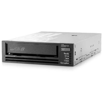 Picture of 882279-001 HPE 12TB/30TB Storeever LTO-8 Ultrium HH SAS Internal Tape Drive. New Factory Sealed 3 Years HPE Warranty.