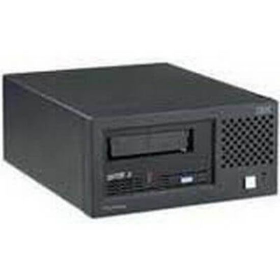 Picture of 95P4692 IBM 800/1600GB LTO ULTRIUM-4 TS2340 FH SCSI LVD External Tape Drive. Refurbished.