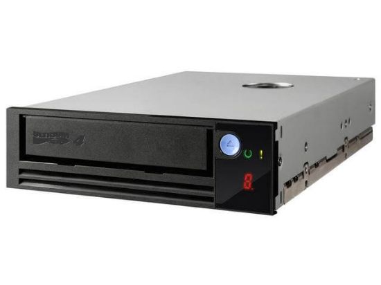 Picture of 95P4853 IBM 800/1600GB LTO Ultrium-4 SAS FH Internal Tape Drive. Refurbished.