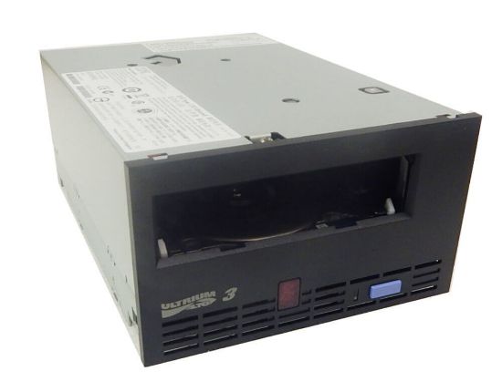 Picture of 96P0816 IBM 400/800GB LTO Ultrium-3 SCSI LVD Internal Tape Drive. New Bulk Pack.