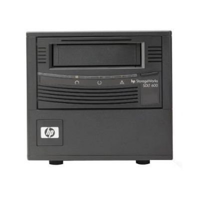 Picture of AA985-64010 HP 300/600GB SDLT600 SCSI LVD External Tape Drive. Refurbished.