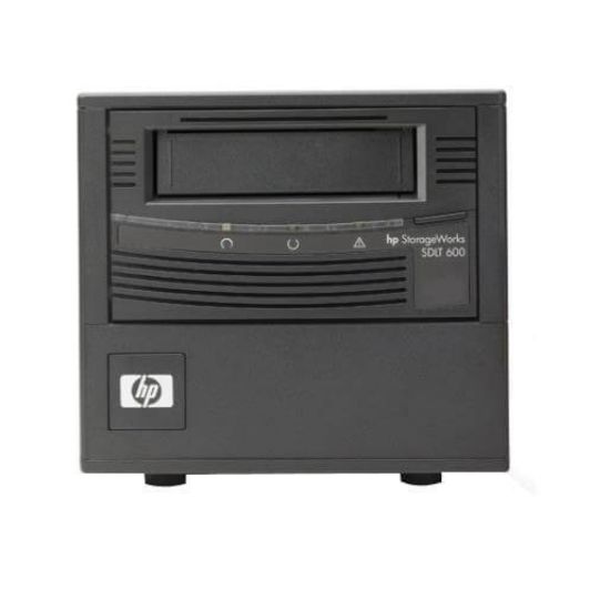 Picture of AA985-64010 HP 300/600GB SDLT600 SCSI LVD External Tape Drive. Refurbished.