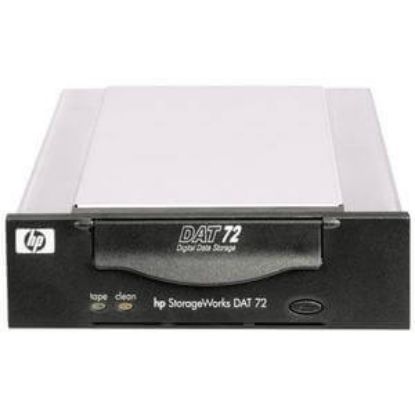 Picture of AG714A HP 36/72GB DDS-5 (DAT-72) USB Internal Tape Drive. Refurbished.