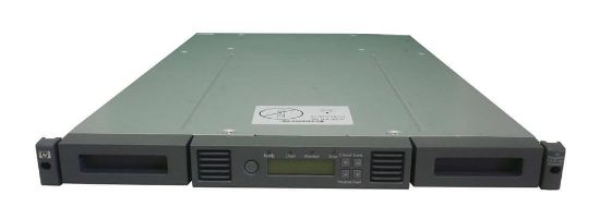 Picture of AH558A HP 3.2/6.4TB Storageworks 1/8 G2 LTO-3 Ultrium920 Tape Autoloader | Refurbished