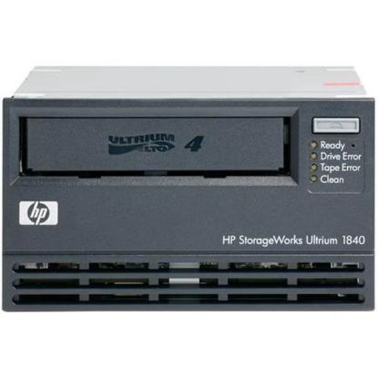 Picture of AJ041A HP 800/1600GB Storageworks LTO-4 Ultrium 1840 Tape Library Drive Module. Refurbished.