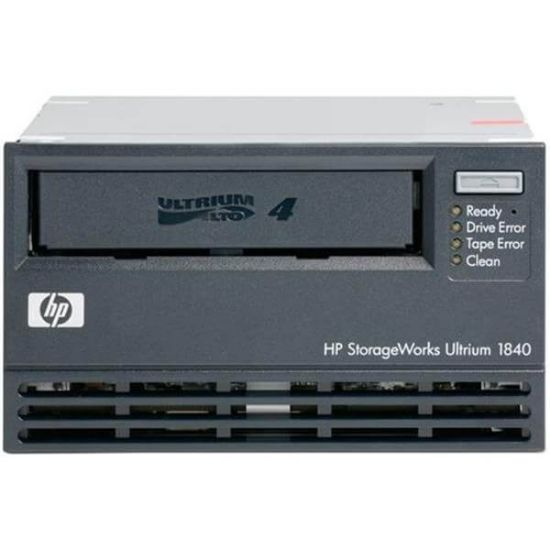 Picture of AJ041A HP 800/1600GB Storageworks LTO-4 Ultrium 1840 Tape Library Drive Module. Refurbished.