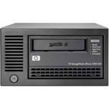 Picture of AJ823A HP Storage Works DAT 320 160/320GB Hi Speed USB External Tape Drive | Refurbished