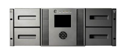 Picture of AK381A HP Storage Works MSL4048 LTO Ultrium Rack Mountable Tape Library | Refurbished