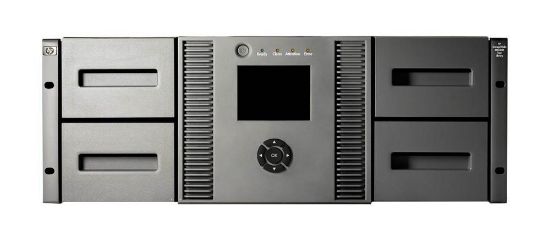 Picture of AK381A HP Storage Works MSL4048 LTO Ultrium Rack Mountable Tape Library | Refurbished