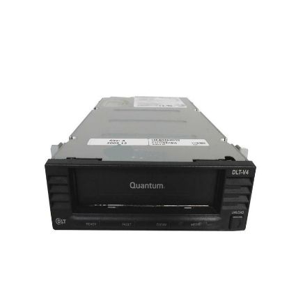 Picture of BHBAM-BR Quantum DLTv4 160/320GB 1/2 Height Black 10MB Serial Ata Tape Drive | New Bulk Pack