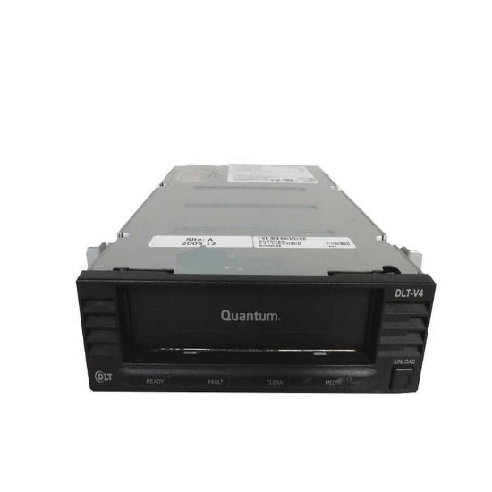 Picture of BHBAM-BR Quantum DLTv4 160/320GB 1/2 Height Black 10MB Serial Ata Tape Drive | New Bulk Pack