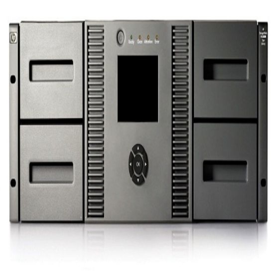 Picture of BL532A HP 76.8/153.6TB Storagewrk MSL4048 LTO-5 3280 FH FC Tape Library | Refurbished