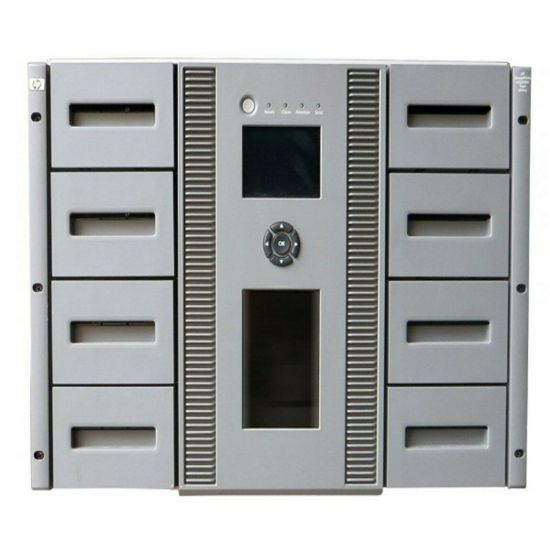 Picture of BL533A HP 144TB/288TB LTO 5 Ultrium 3280 MSL8096 FC 2DRV/96 Slots Tape Library | Refurbished