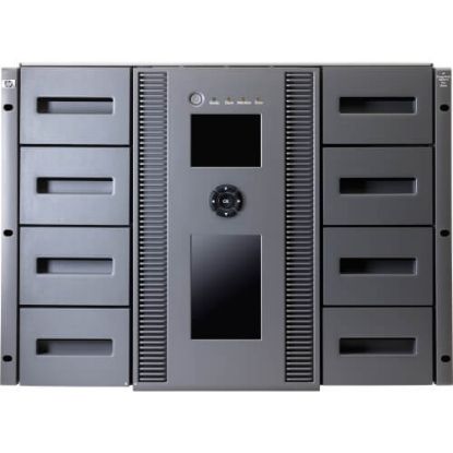 Picture of BL534A HP Storage Works MSL8096 LTO Ultrium 5 Tape Library 4 x Drive/96 x Slot LTO Ultrium 5 144TB/288 TB. Refurbished.