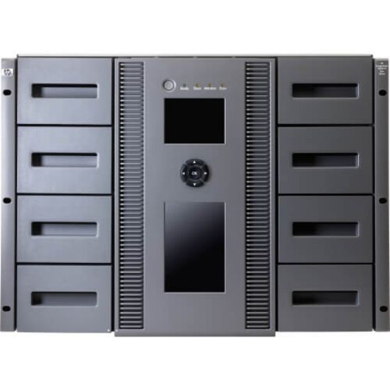 Picture of BL534A HP Storage Works MSL8096 LTO Ultrium 5 Tape Library 4 x Drive/96 x Slot LTO Ultrium 5 144TB/288 TB. Refurbished.