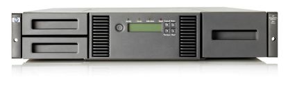 Picture of BL542A HP 36TB/72TB LTO-5 Ultrium 3000 MSL2024 FC 1DRV/24Slots Tape Library. Refurbished.