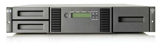 Picture of BL542B HP MSL2024 1 LTO 5 3000 FC Tape Library. Refurbished .