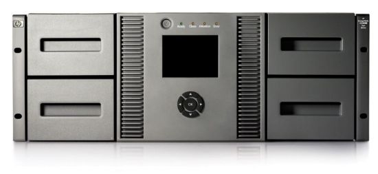 Picture of C0H24A HP StoreEver MSL4048 Ultrium 6250 Tape Library LTO Ultrium 6 Rack Mountable. Refurbished.