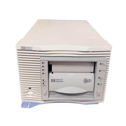Picture of C6379A HP Sure Store DLT8000 40/80GB DLT Fast Wide SCSI HVD Desktop External Tape Drive | Refurbished