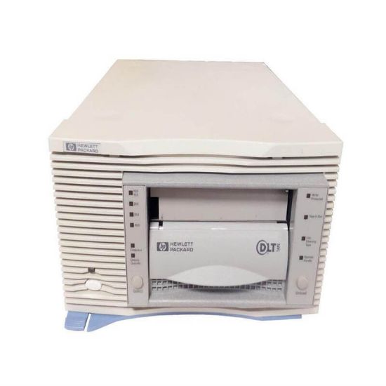 Picture of C6379A HP Sure Store DLT8000 40/80GB DLT Fast Wide SCSI HVD Desktop External Tape Drive | Refurbished