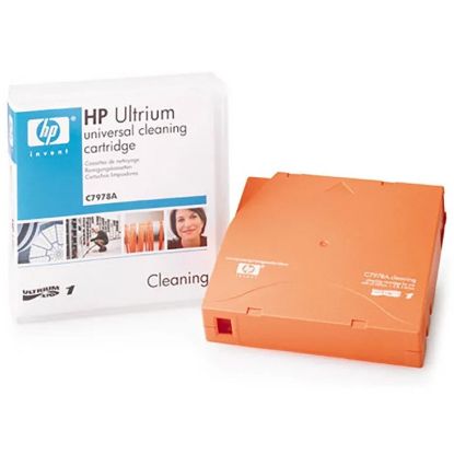 Picture of C7978A HP Ultrium LTO Tape Drive Cleaning Cartridge | New Bulk Pack