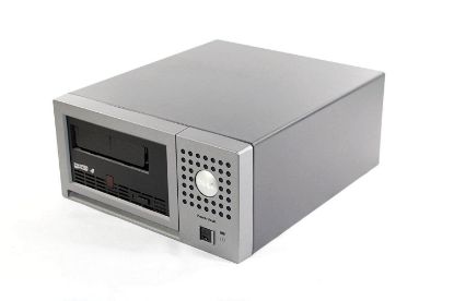 Picture of CH1R6 Dell 800/1600GB LTO-4 SAS PV110T FH External Tape Drive. Refurbished.