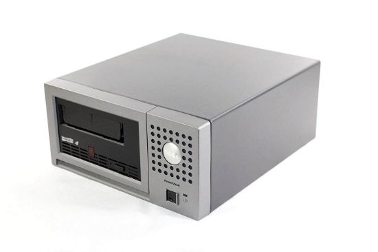Picture of CH1R6 Dell 800/1600GB LTO-4 SAS PV110T FH External Tape Drive. Refurbished.