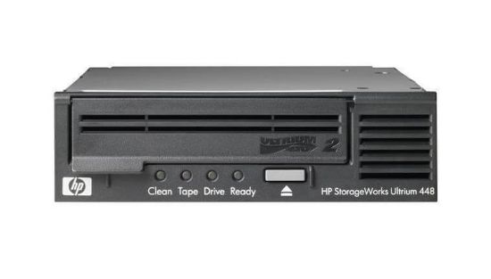 Picture of DW016B HP 200/400GB Ultrium 448 SCSI Internal Tape Drive. Refurbished