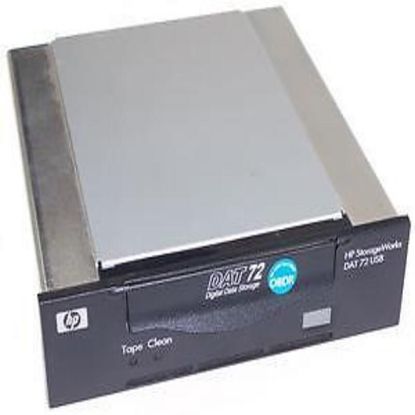 Picture of DW026B HP Storage Works DAT 72 USB Internal 36/72GB USB 1/2H Height Internal Tape Drive | Refurbished