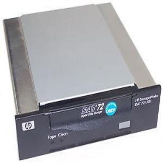 Picture of DW026B HP Storage Works DAT 72 USB Internal 36/72GB USB 1/2H Height Internal Tape Drive | Refurbished