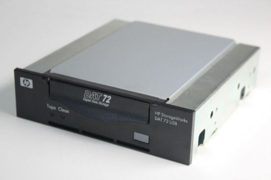 Picture of EB620A-000 HP 36/72GB DAT72 SCSI Int Black Rohs Bare Tape Drive. Refurbished.