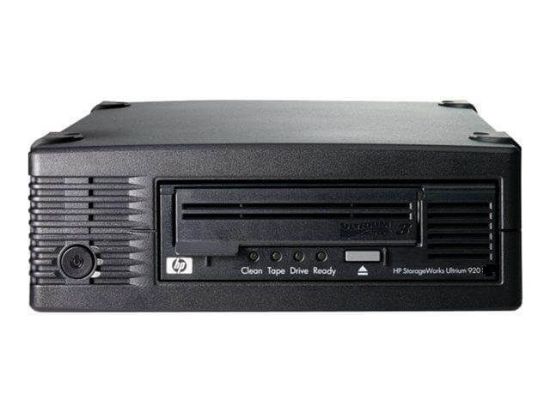 Picture of EH848A HP Ultrium 920 SAS Ext LTO3 400/800GB Tape Drive. Refurbished.