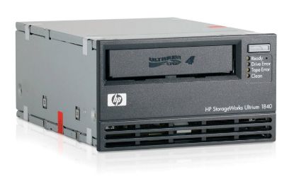 Picture of EH853B HP 800/1600GB LTO -4 Ultrium 1840 SCSI LVD Internal FH Tape Drive. Refurbished.