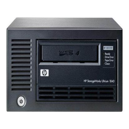 Picture of EH854A HP 800/1600GB Storageworks LTO 4 Ultrium 1840 LVD SCSI External Tape Drive | Refurbished
