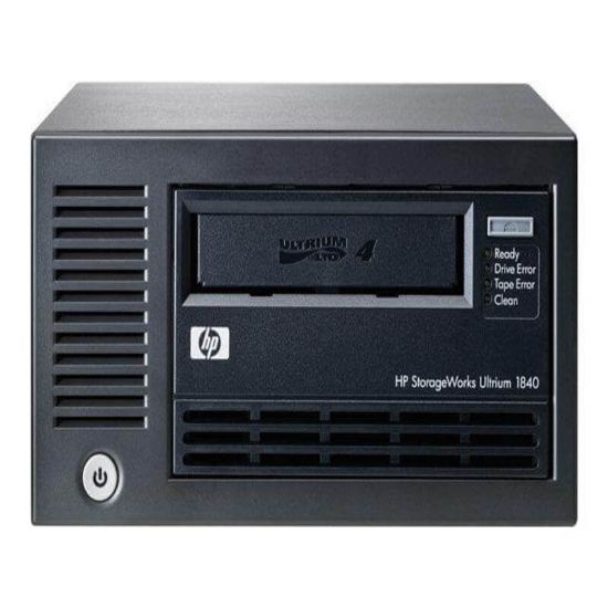 Picture of EH854A HP 800/1600GB Storageworks LTO 4 Ultrium 1840 LVD SCSI External Tape Drive | Refurbished