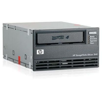 Picture of EH860A HP 800/1600GB Storageworks LTO 4 Ultrium 1840 SAS Int Tape Drive. Refurbished.