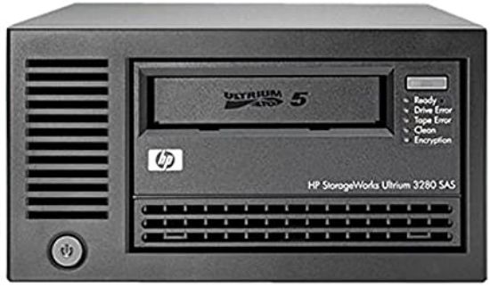 Picture of EH900B HP 1.5TB/3TB LTO-5 Ultrium 3280 SAS FH External Tape Drive. Refurbished.