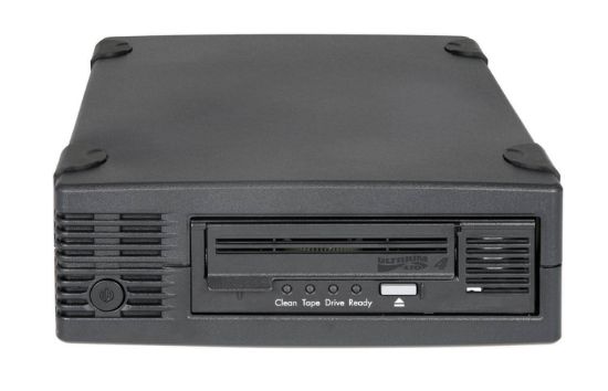 Picture of EH920A#ABA HP 800/1600GB Storageworks Lto-4 Ultrium 1760 SAS External HH Tape Drive. Refurbished.