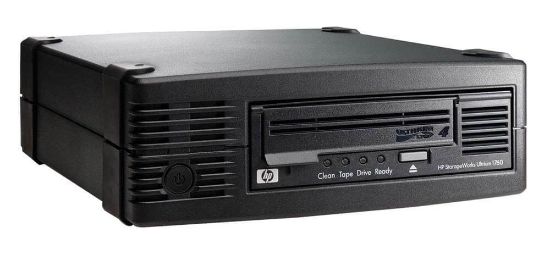 Picture of EH922A#ABA HP 800 GB/1.6 TB Lto-4 Ultrium 1760 SCSI LVD HH External Tape Drive. Refurbished.