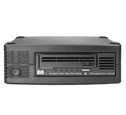 Picture of EH958B HP 1.5TB/3TB Storeever LTO-5 Ultrium 3000 SAS HH External Tape Drive. Refurbished.