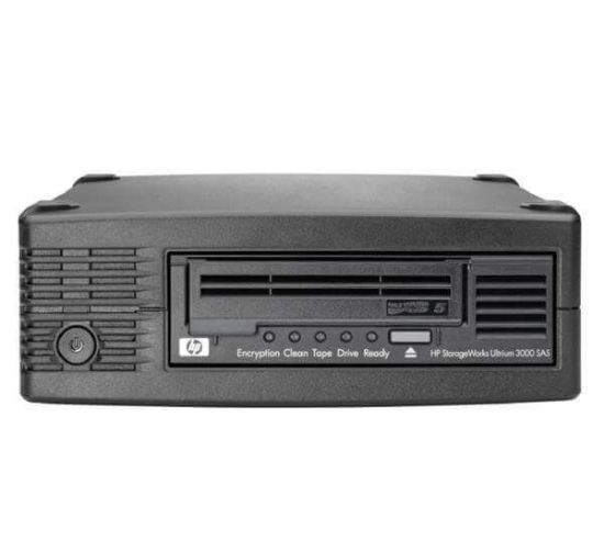 Picture of EH958B#ABA HP 1.5TB/3TB Storeever LTO-5 Ultrium 3000 SAS HH External Tape Drive. Refurbished