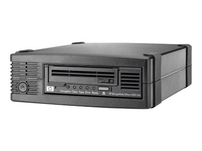 Picture of EH958SB HP 1.5/3TB Ultrium 3000 LTO 5 SAS External Tape Drive. Refurbished.