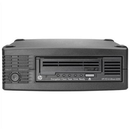 Picture of EH970A HP 6.25TB Storeever LTO-6 Ultrium 6250 SAS External Tape Drive | Refurbished