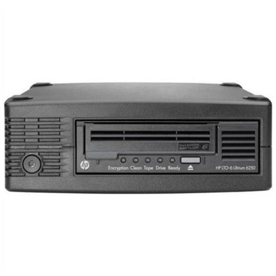 Picture of EH970A HP 6.25TB Storeever LTO-6 Ultrium 6250 SAS External Tape Drive | Refurbished