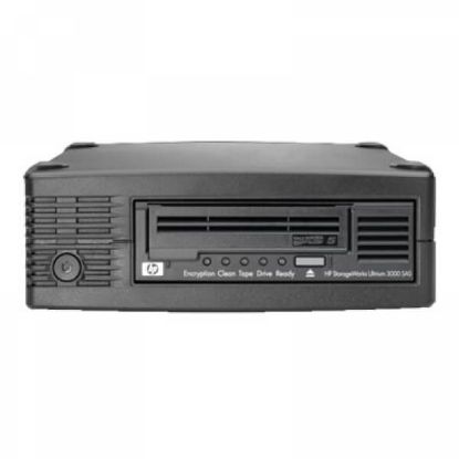 Picture of EJ014B HP 1.5TB/3TB LTO-5 Ultrium 3000 SAS 1U Rack-Mount Tape Drive. Refurbished.