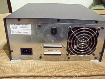 Picture of F760M Dell 400/800GB Ultrium LTO-3 SCSI/LVD HH Internal Tape Drive. Refurbished.