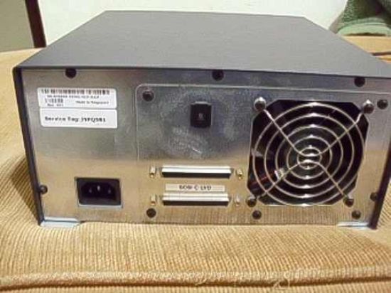 Picture of F760M Dell 400/800GB Ultrium LTO-3 SCSI/LVD HH Internal Tape Drive. Refurbished.