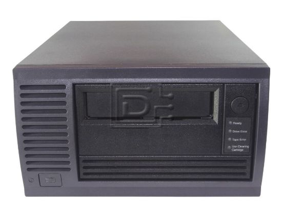 Picture of H31F4 Dell 1.5TB/3TB LTO-5 SAS External Tape Drive. Refurbished.