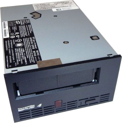 Picture of HU537 Dell 800/1600GB LTO-4 SAS FH Internal Tape Drive. Refurbished.